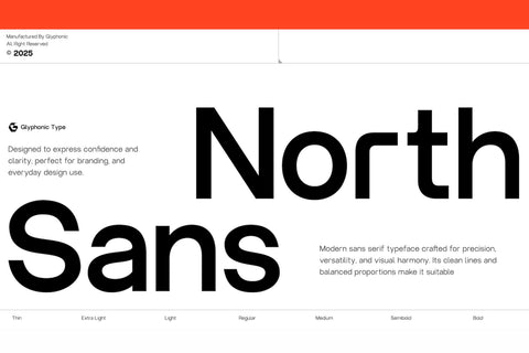 GC North Sans - Neo Modern Sans