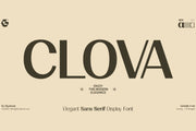 GC Clova - Elegant Sans Display