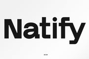 GC Natify – Bold Modern Sans