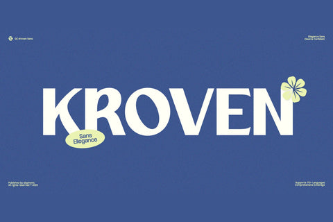 GC Kroven – Timeless Sans Elegance