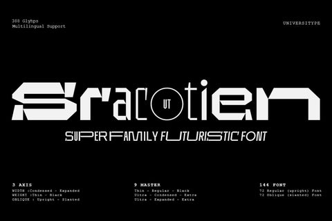 UT Sracotien - A Techno Futuristic Super Family