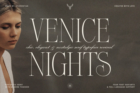 Venice Nights - Nostalgic Serif Font