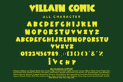 Villain Comic