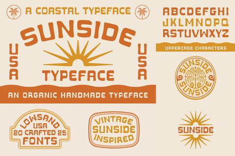 The Western Desert Font Bundle