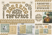 The Western Desert Font Bundle