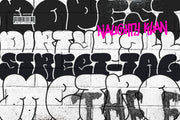 Whoopie Sunday - Bubble Graffiti Font