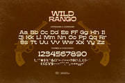 Wild Rango - Vintage Western Font