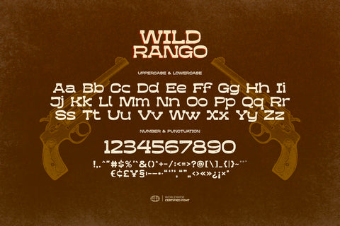 Wild Rango - Vintage Western Font