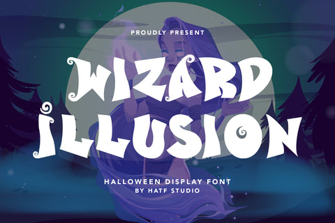 Wizard Illusion