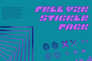 Free Y2K Sticker Pack