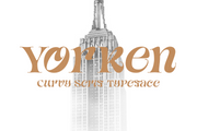 Yorken - Curvy Modern Serif Typeface