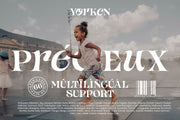 Yorken - Curvy Modern Serif Typeface