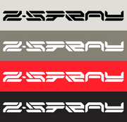 Z-Stray - Free Futuristic Gaming Font