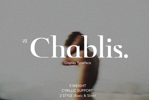 ZT Chablis - Display Serif
