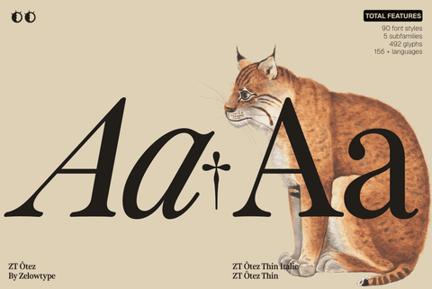 ZT Otez Serif