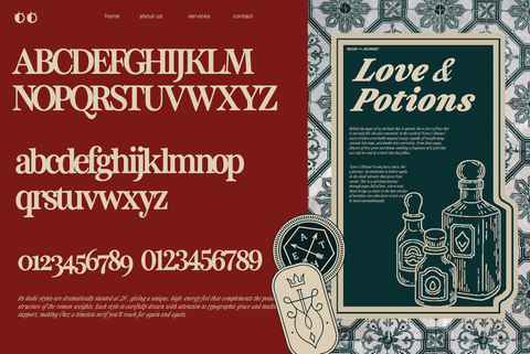 ZT Otez Serif