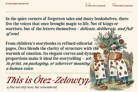 ZT Otez Serif