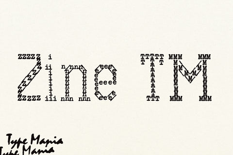 50 TYPE MANIA FONTS // 50% OFF!
