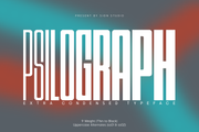 Psilograph - Extra Condensed