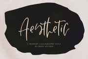 The Contemporary Calligraphy Font Bundle