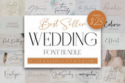 Best Wedding Font Bundle