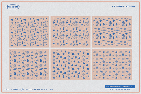 Photography Branding Kit - Pixel Surplus