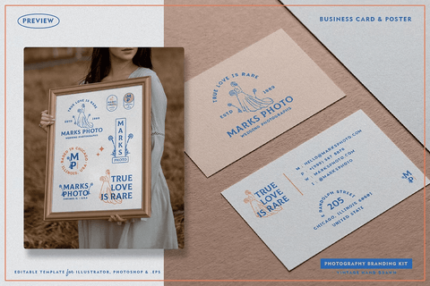 Photography Branding Kit - Pixel Surplus