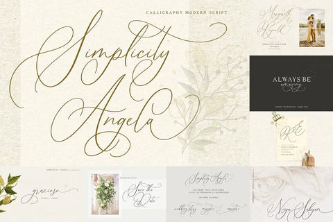 Best Wedding Font Bundle