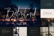 Best Wedding Font Bundle