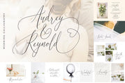 Best Wedding Font Bundle