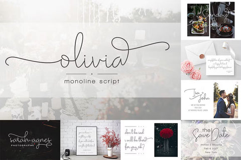 Best Wedding Font Bundle