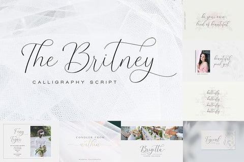 Best Wedding Font Bundle