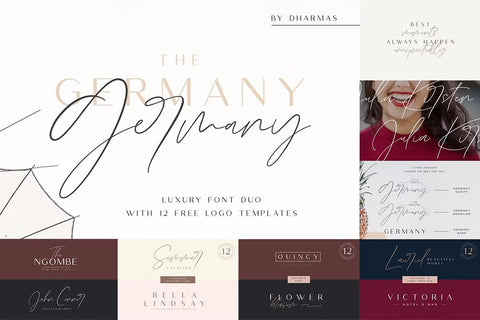 Best Wedding Font Bundle