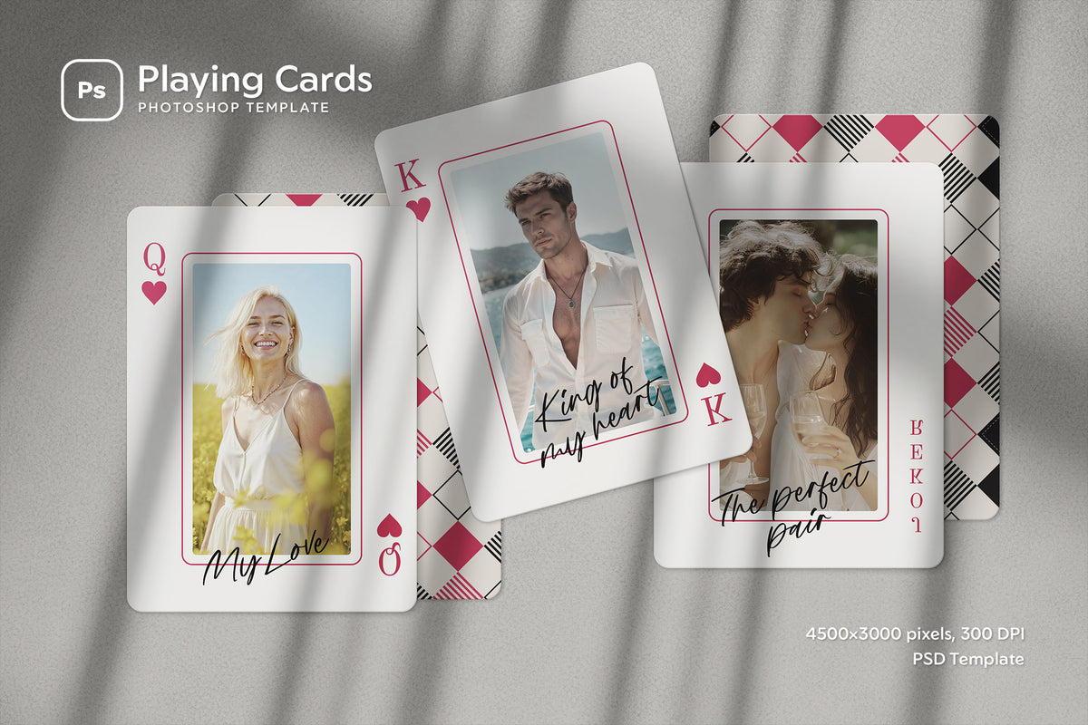 Playing Cards Photo Scene – Pixel Surplus