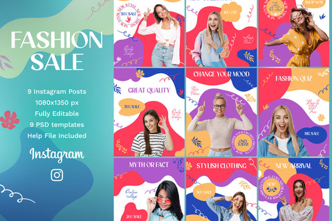 Fashion Sale Instagram - Pixel Surplus