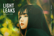 Light Leak Photo Effect