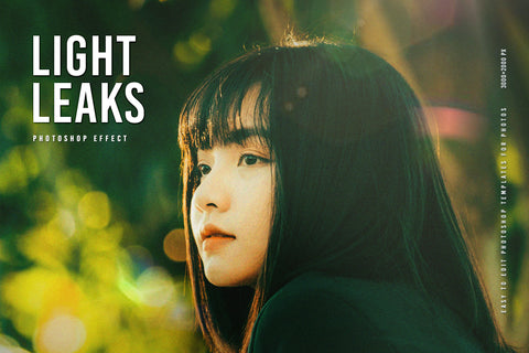 Light Leak Photo Effect