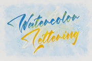 Watercolor Text Effect1