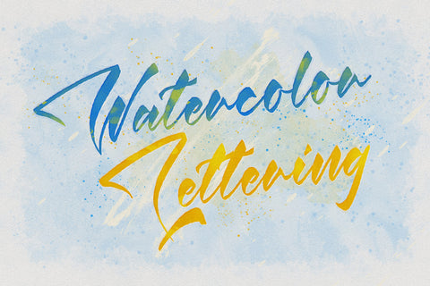 Watercolor Text Effect1