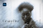 Grainy Blur Photo Effect