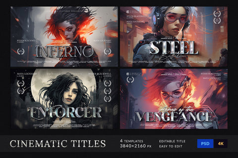 Cinematic Movie Titles