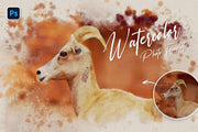 Watercolor Photo Effect