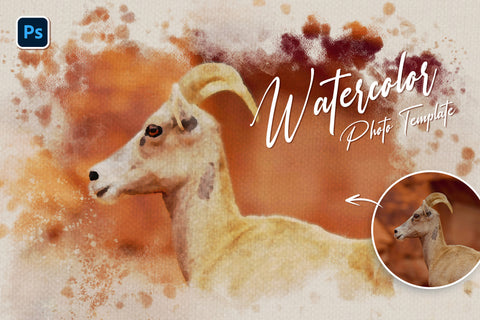 Watercolor Photo Effect