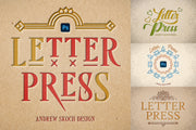 Letter Press Text & Logo Effect