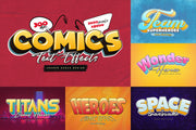 Comic Text Effects