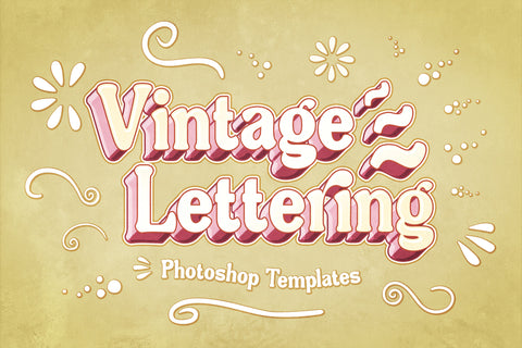 Elegant Retro Text Effects