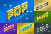 Bricks Text Effects