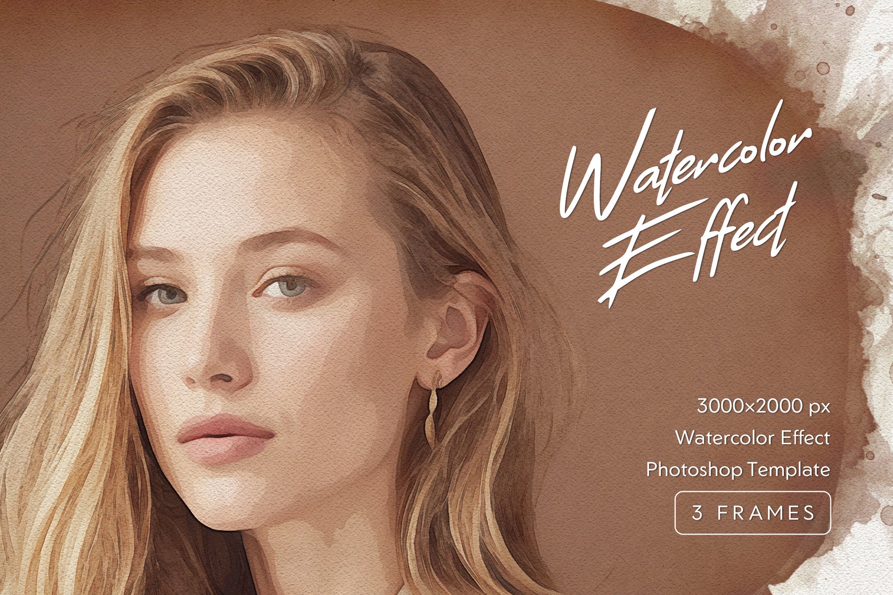 Watercolor Frames Photoshop Effect – Pixel Surplus