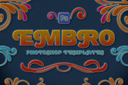 Embroidery Photoshop Mockups