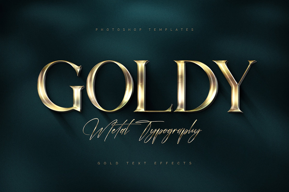 Royal Gold Lettering Text Effects – Pixel Surplus